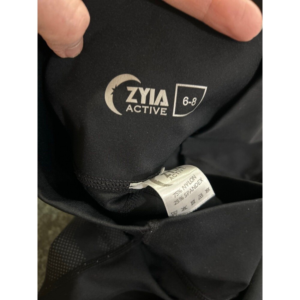 Zyia Capri Leggings, 6-8 - Picture 4 of 10